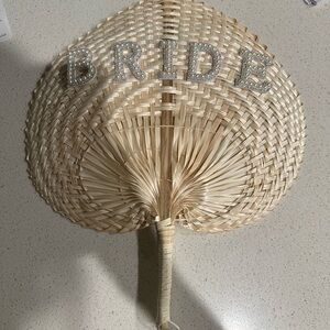 Bride Woven Fan
